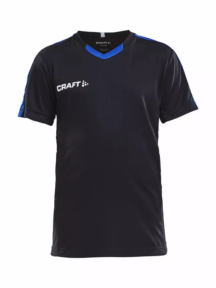 PROGRESS Jersey Contrast JR, BLACK/ROYAL BLUE - Craft Vaatteet - 1905583-9345 - 1