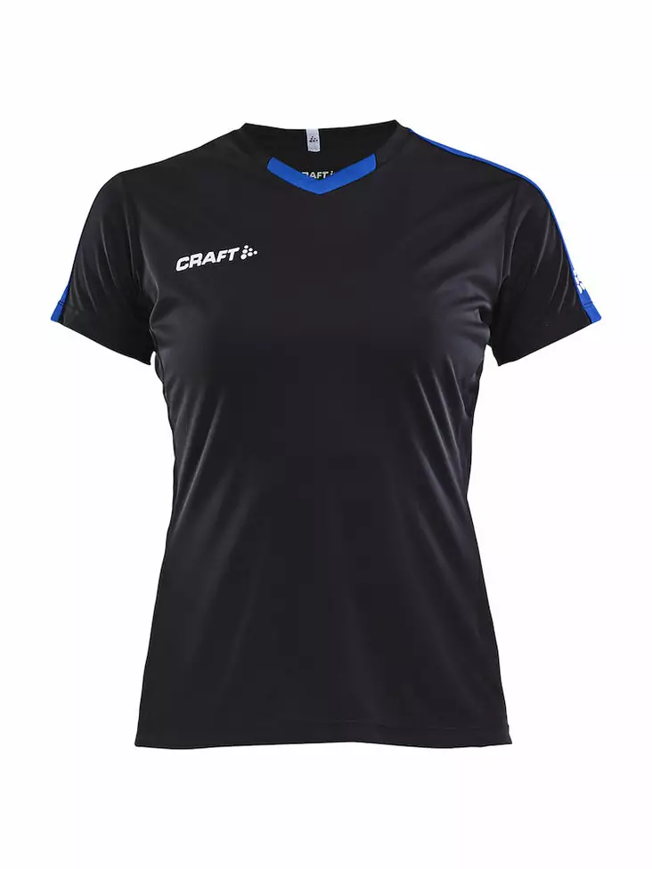 PROGRESS Jersey Contrast WMN, BLACK/ROYAL BLUE - Craft Vaatteet - 1905567-9345 - 1