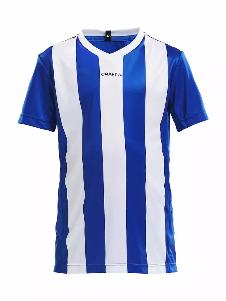 PROGRESS Jersey Stripe JR, ROYAL BLUE/WHITE - Craft Vaatteet - 1905584-1345 - 1