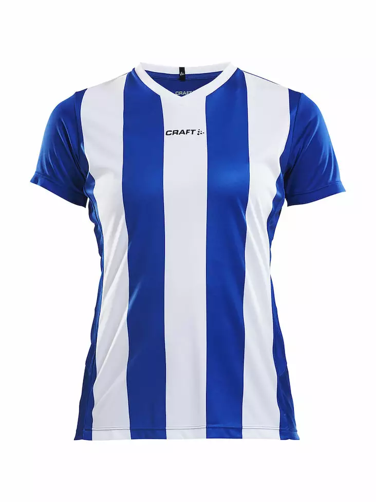 PROGRESS Jersey Stripe WMN, ROYAL BLUE/WHITE - Craft Vaatteet - 1905568-1345 - 1