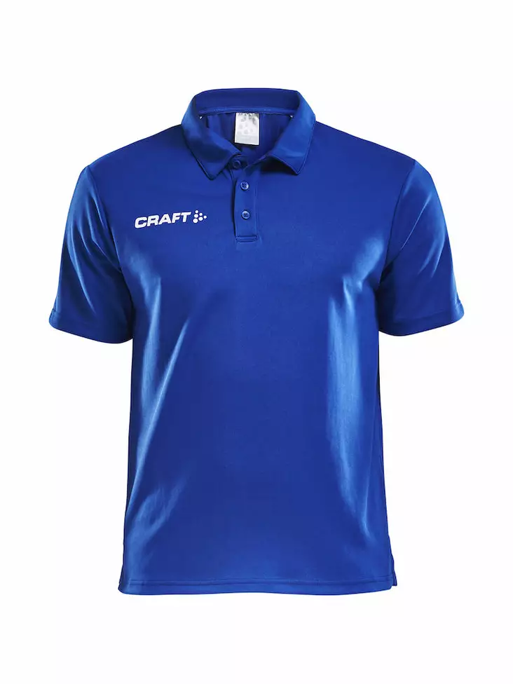 PROGRESS Polo Pique Men, ROYAL BLUE/WHITE - Craft Vaatteet - 1905609-1345 - 1