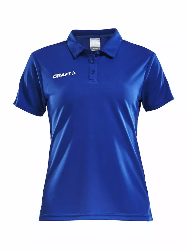 PROGRESS Polo Pique WMN, ROYAL BLUE/WHITE - Craft Vaatteet - 1905623-1345 - 1