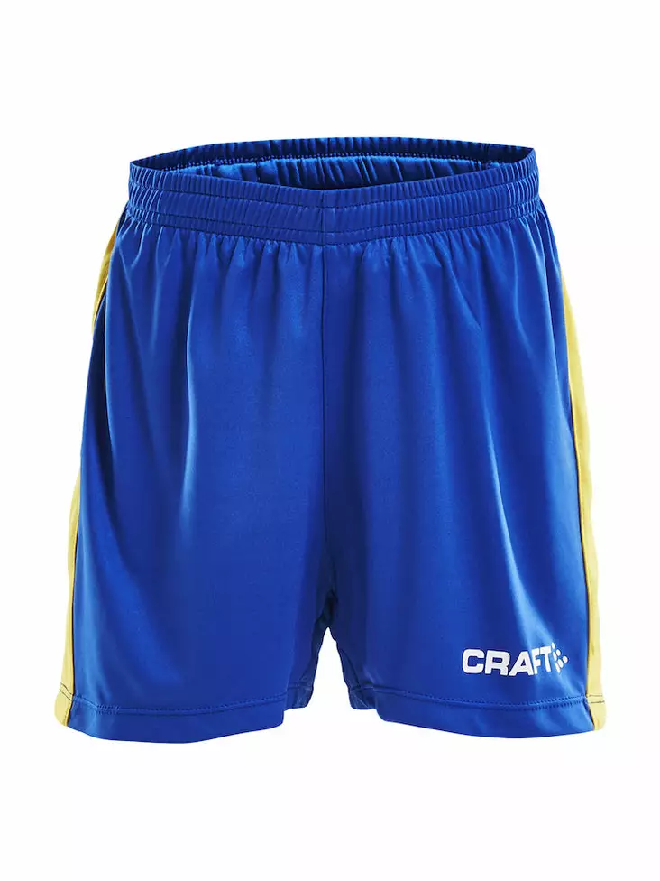 PROGRESS Short Contrast JR, ROYAL BLUE/SWEDEN YELLOW - Craft Vaatteet - 1905587-2345 - 1