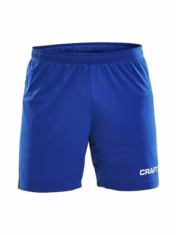 PROGRESS Short Contrast Men, ROYAL BLUE/YELLOW - Craft Vaatteet - 1905573-2345 - 1