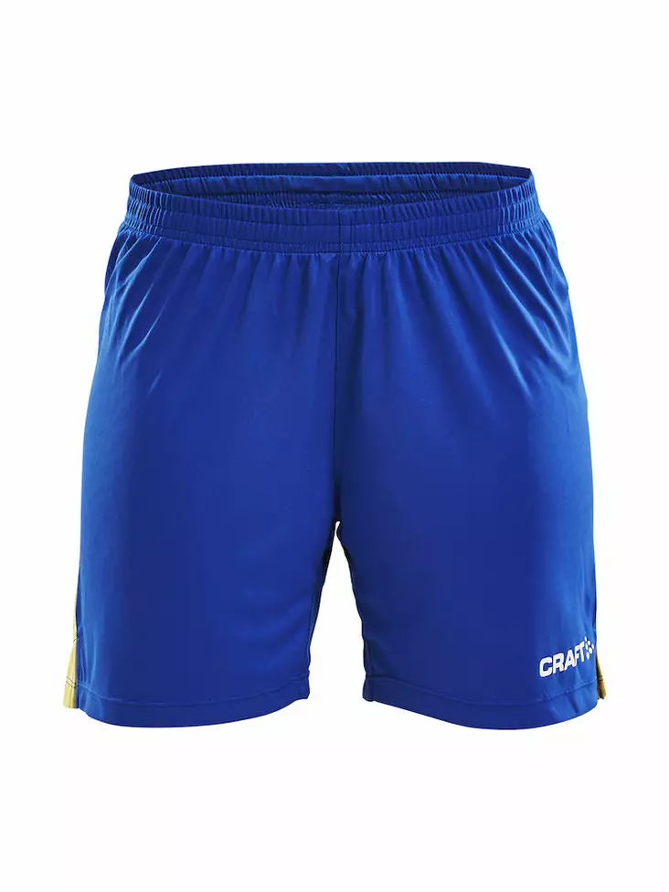 PROGRESS Short Contrast WMN, ROYAL BLUE/SWEDEN YELLOW - Craft Vaatteet - 1905577-2345 - 1