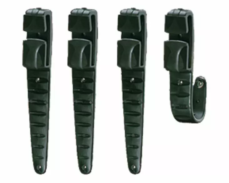 Petzl 4 CROCHLAMP L HEADLAMP CLIPS - Varusteet ja Varaosat - E04405 - 1