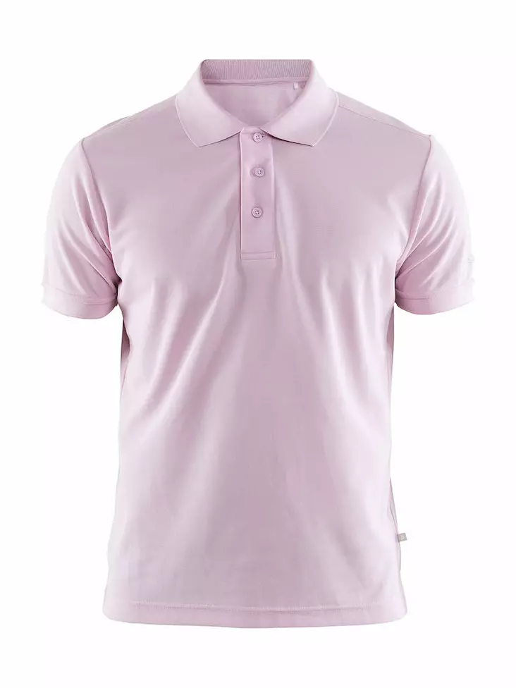 Polo Shirt Pique Classic M, Misty Melange - Craft Vaatteet - 192466-1705 - 1