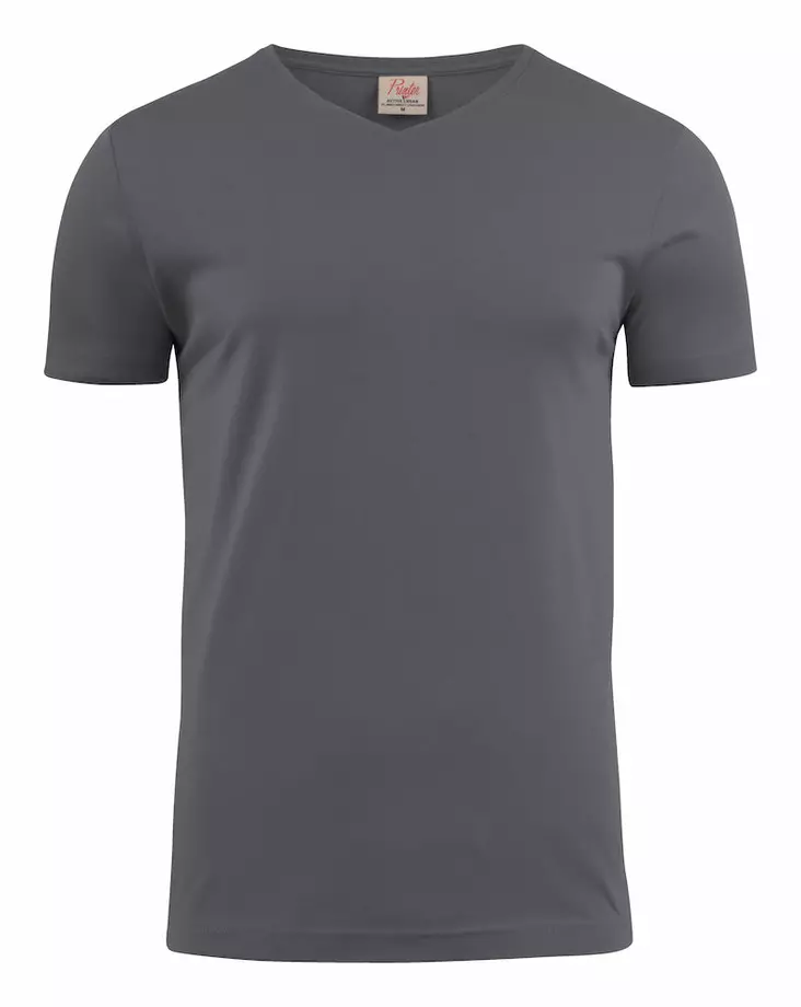 Printer Heavy V-neck, Harmaa - Kaikki Profiilivaatemerkit - 2264024-935 - 1