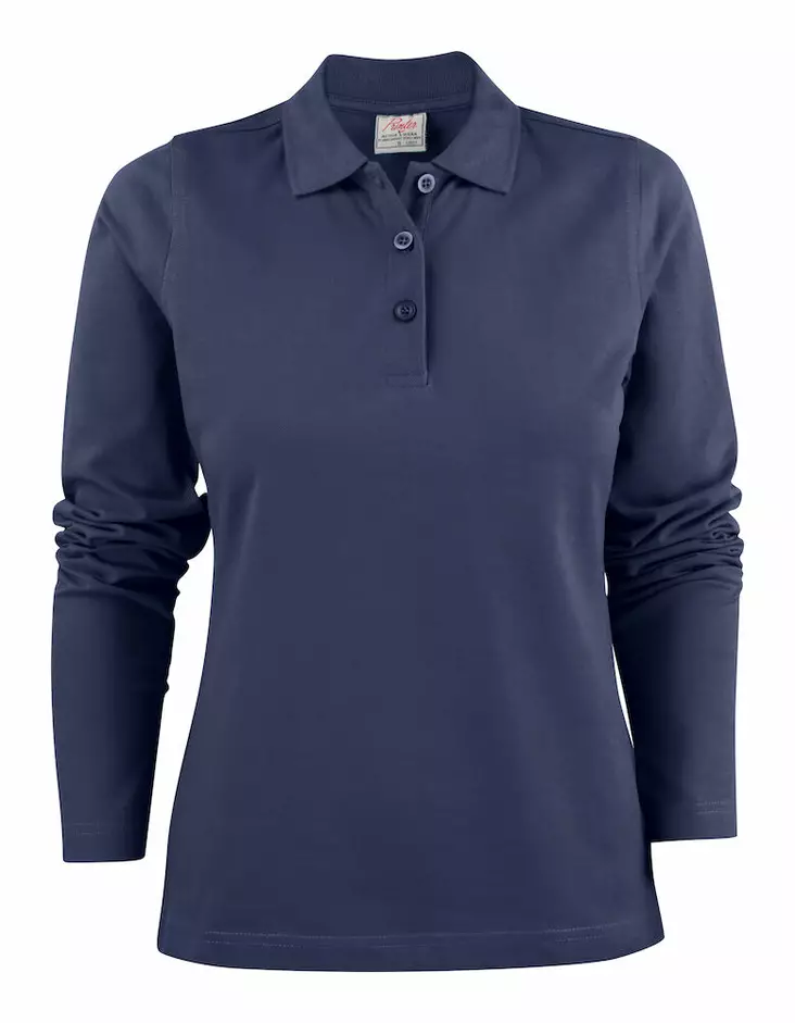 Printer Surf Lady Long Sleeve, Dark Navy - Kaikki Profiilivaatemerkit - 2265012-615 - 1