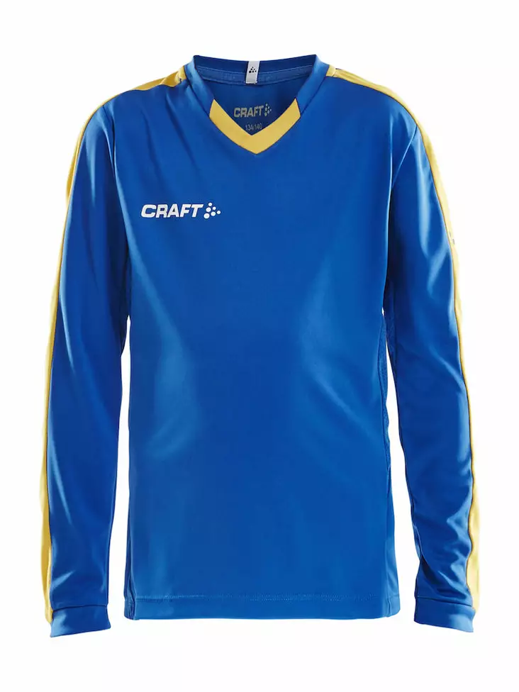 Progress Jersey Contrast LS Jr, Royal Blue/Sweden Blue - Craft Vaatteet - 1906889-2345 - 1