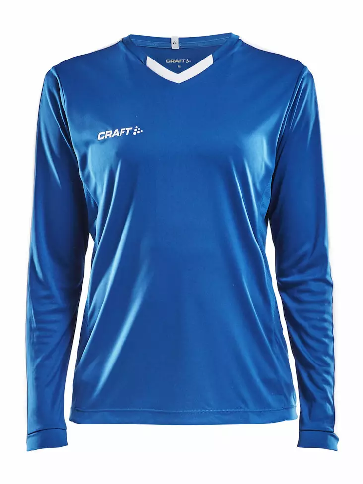Progress Jersey Contrast LS W, Royal Blue/White - Craft Vaatteet - 1906888-1345 - 1