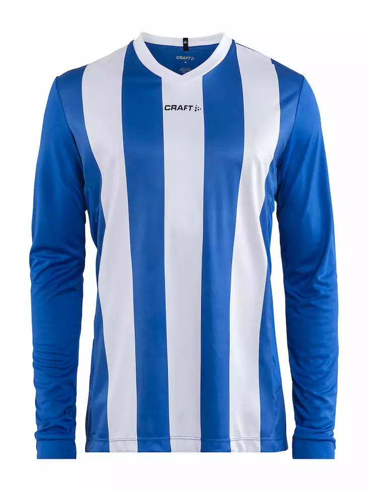 Progress Jersey Stripe LS M, Royal Blue/White - Craft Vaatteet - 1906890-1345 - 1