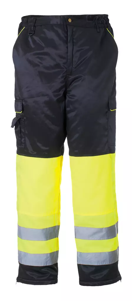 Protect HH925 HV Talvihousut LK1, Keltainen/Musta - Huomiohousut - HH925 - 1