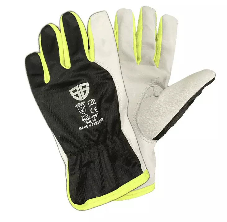 SG Asennuskäsine, pukinnahka - Asentajan työkäsineet - SG-1015 - 1