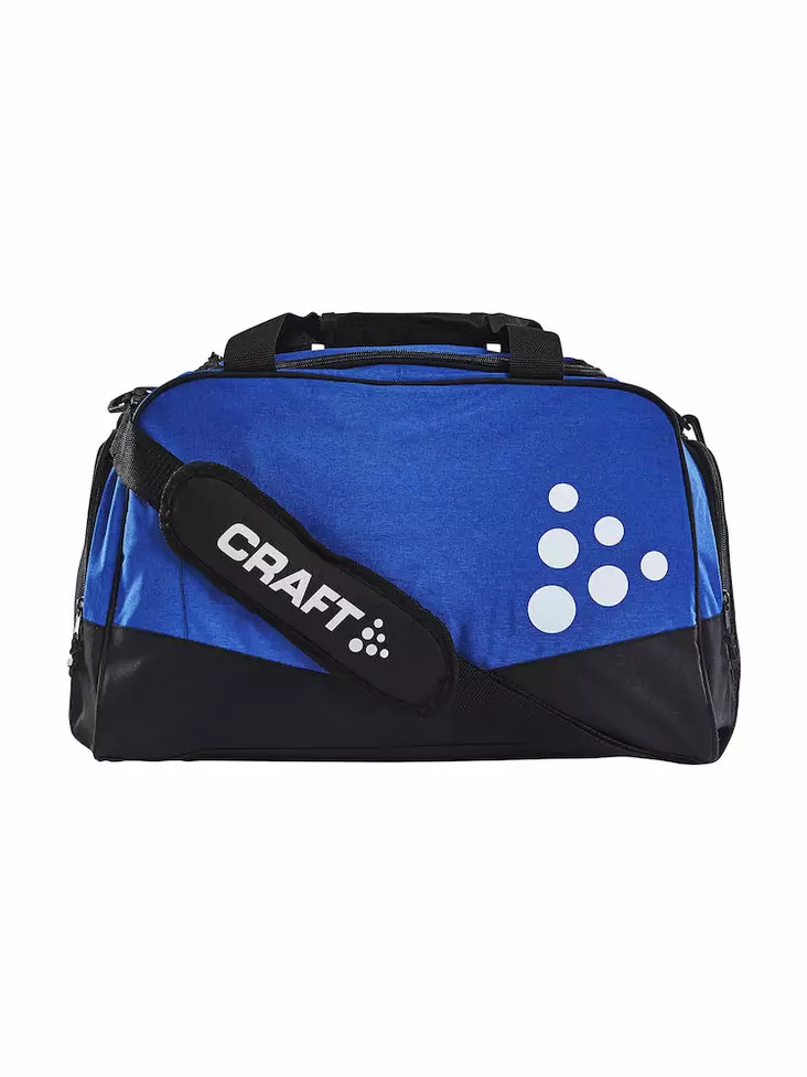 SQUAD DUFFEL MEDIUM, ROYAL BLUE MÉL/BLACK - Craft Vaatteet - 1905594-1345 - 1