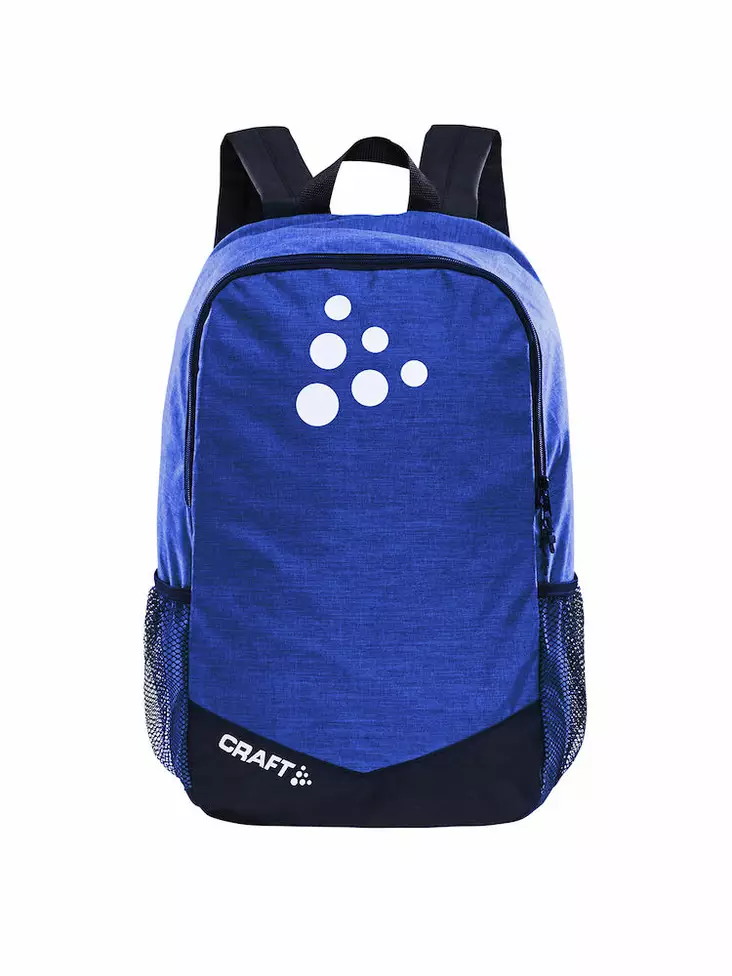 SQUAD Practise Backpack, ROYAL BLUE MEL / BLACK - Craft Vaatteet - 1905597-1345 - 1