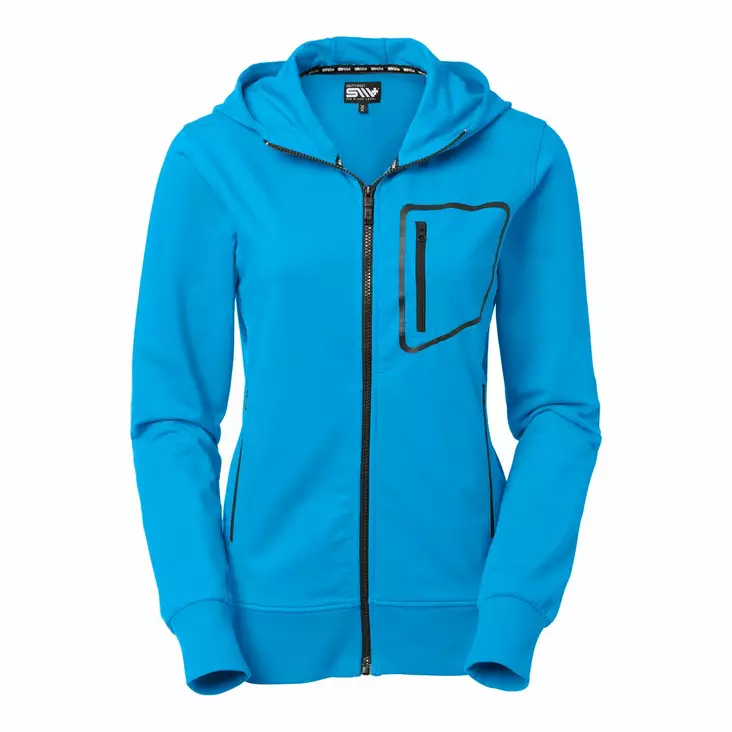 SW 211 Mia lds Hood jkt, bt blue - South West Vaatteet - 211-85 - 1
