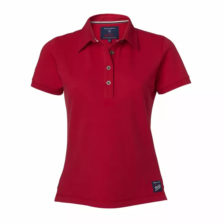SW 321 Celia Lds Polo, red - South West Vaatteet - 321-65 - 1
