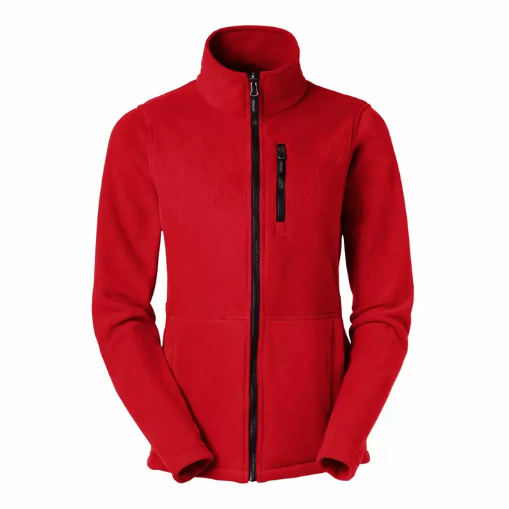 SW 425 Fleece zip Alma, red - South West Vaatteet - 425-65 - 1