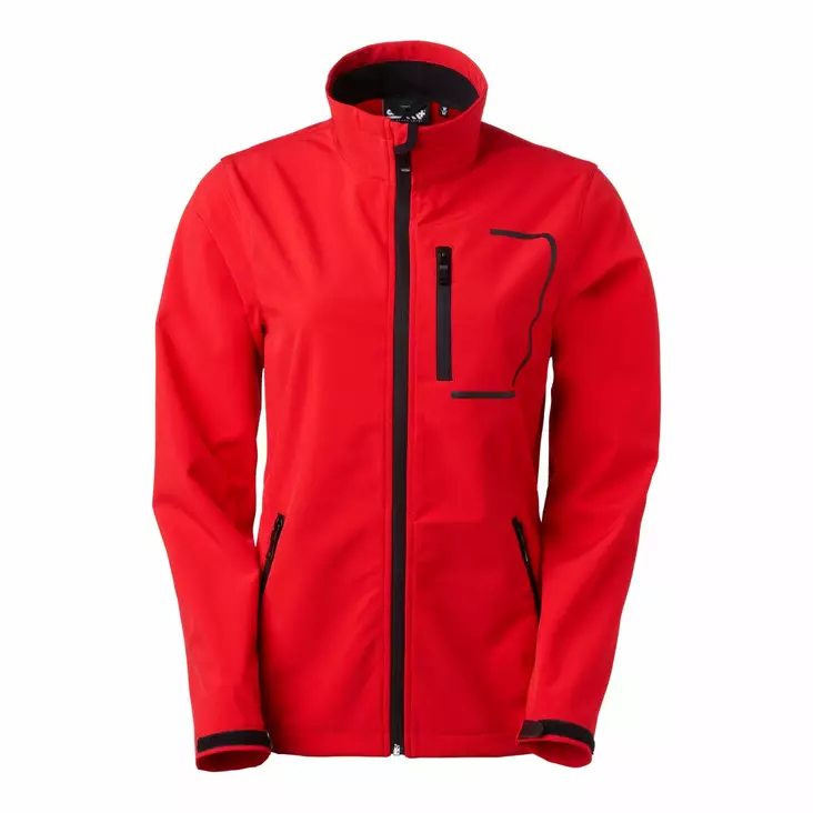 SW 621 Victoria lds jkt, red - South West Vaatteet - 621-65 - 1