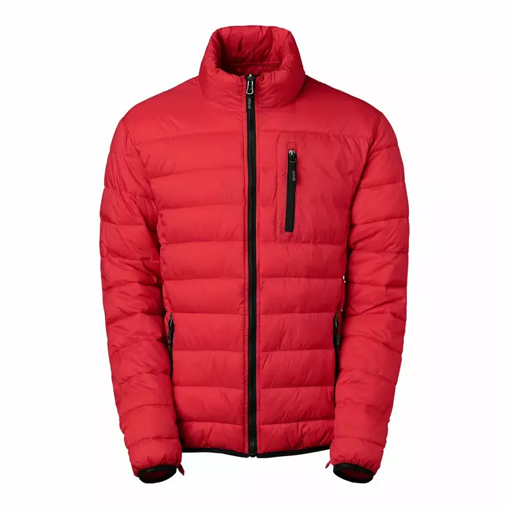 SW 630 Jkt Ames padded, red - South West Vaatteet - 630-65 - 1