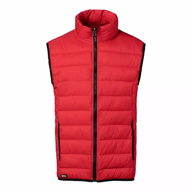 SW 631 Vest Ames padded, red - South West Vaatteet - 631-65 - 1
