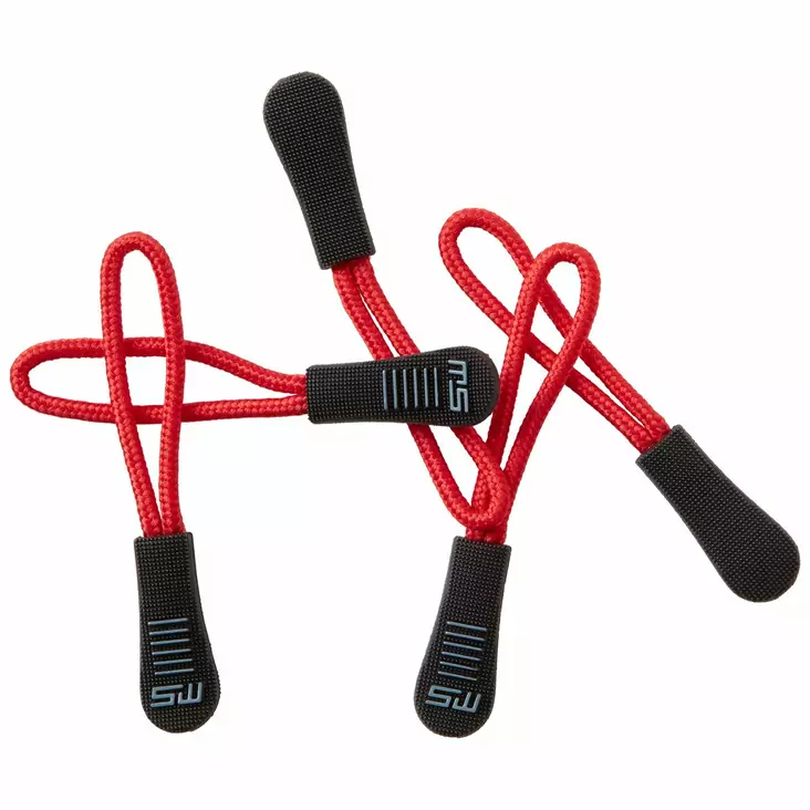 SW 730 Zip.pull 5kpl/pkt, red - South West Vaatteet - 730-65 - 1