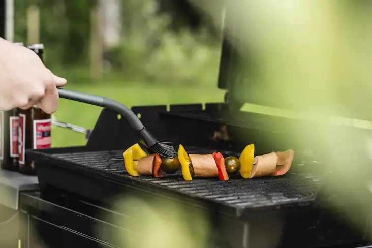 Sagaform BBQ Silikonisuti, musta - Koti ja Keittiö - 5017145 - 1