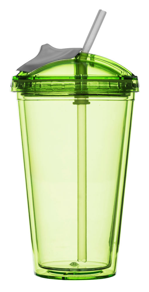 Sagaform Fresh smoothie mug, vihreä - Koti ja Keittiö - 5016655 - 1
