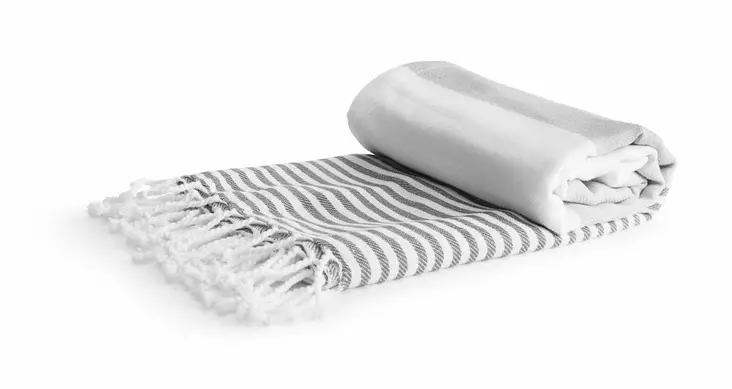 Sagaform Hamam pyyhe ECO, harmaa - Koti ja Keittiö - 5018115 - 1