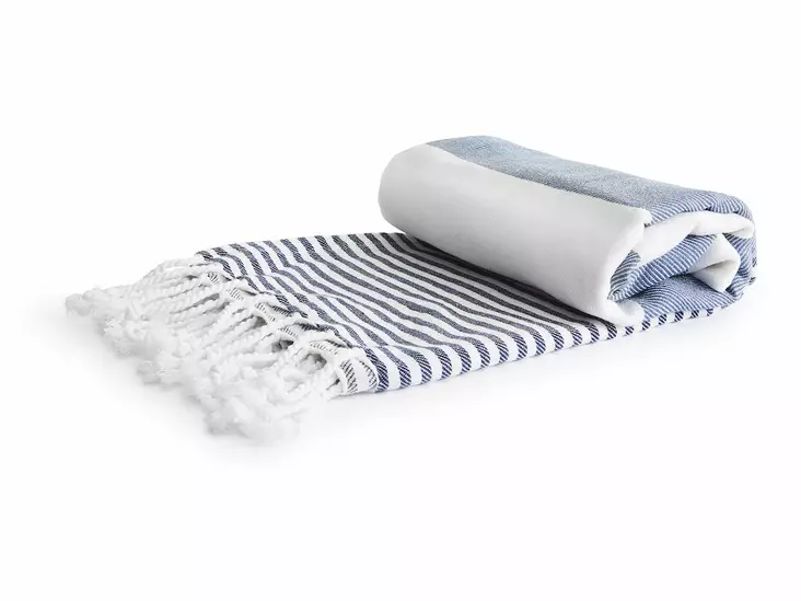 Sagaform Hamam pyyhe, sininen - Koti ja Keittiö - 5017375 - 1