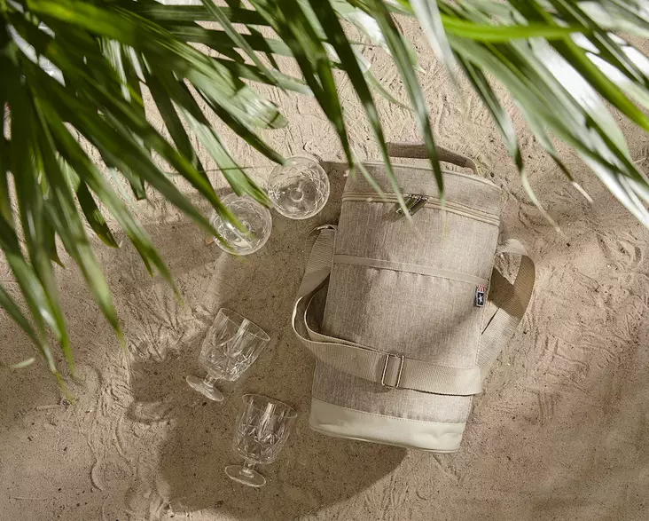 Sagaform Kesäinen piknik-setti, beige - Koti ja Keittiö - 5003475 - 1