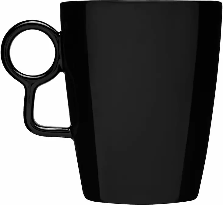 Sagaform Loop muki, musta - Koti ja Keittiö - 5015935 - 1