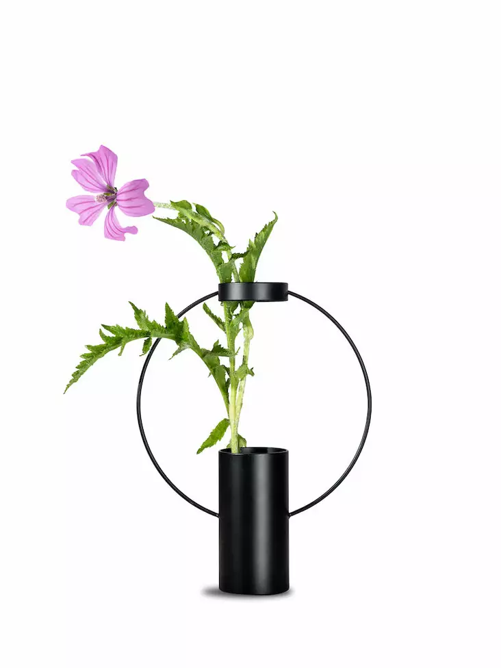 Sagaform Moon maljakko iso, musta - Koti ja Keittiö - 5018035 - 1