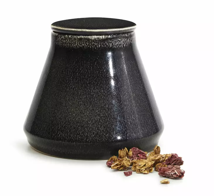 Sagaform Nature kannellinen purkki, iso - Koti ja Keittiö - 5018085 - 1