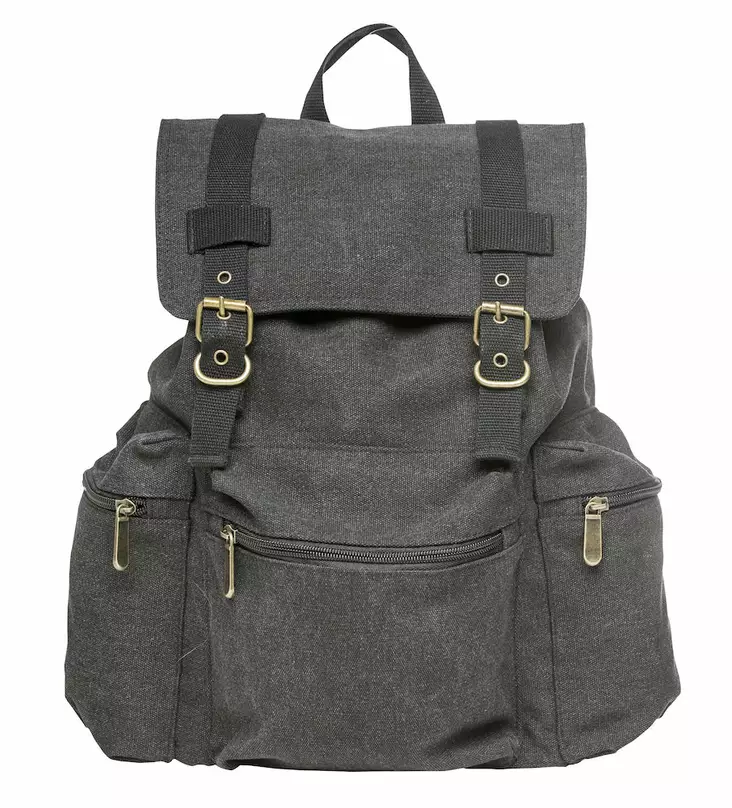 Sagaform Reppu, musta - Tekstiilit ja Laukut - 5017495 - 1