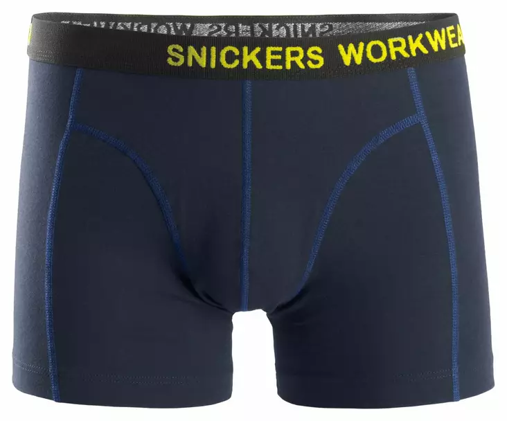 Snickers 9436 Alushousut, 2 kpl/pkt, 0495 musta-navy - Snickers Asusteet ja Tarvikkeet - 94360495 - 1