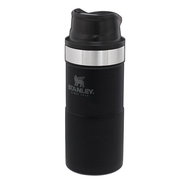 Stanley Classic Termosmuki 0,35L Musta - Vapaa-aika - ST-10-06440-015 - 1