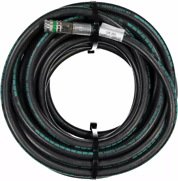 Sundström SR 359 Paineilmaletku 15m - Sundström hengityksensuojaimet - H03-3115 - 1