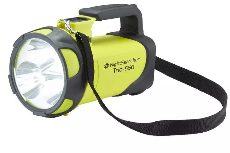 TRIO-550 LED käsiturvavalaisin Hi-Vis - Käsivalaisimet - SLLGFI045 - 1