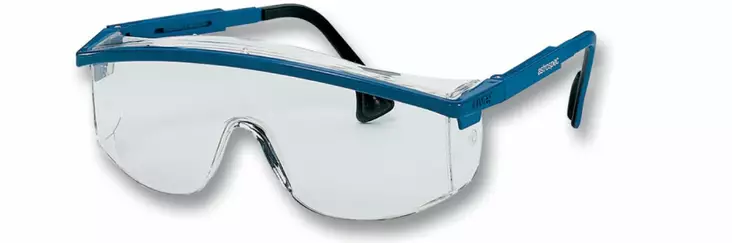 Uvex 9168 Astrospec Suojalasi, Kirkas - Suojalasit - 9168065 - 1