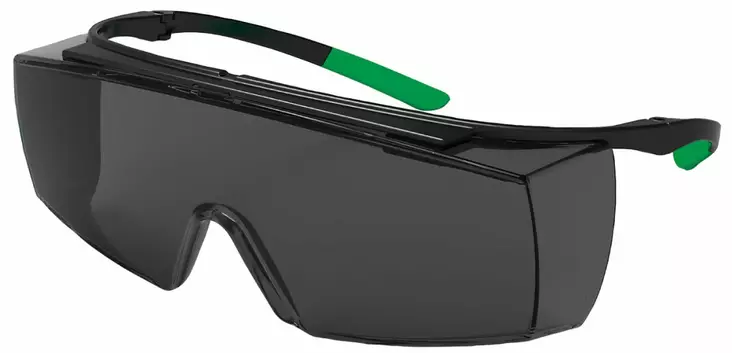 Uvex 9169 Super F OTG Hitsauslasit, DIN 5 - Suojalasit - 9169545 - 1