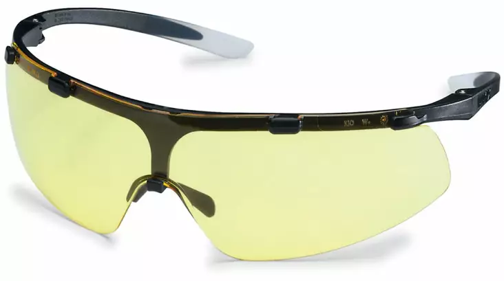 Uvex 9178385 Super Fit Suojalasi, Keltainen - Suojalasit - 9178385 - 1