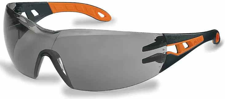 Uvex 9192 Pheos Suojalasi, Harmaa - Suojalasit - 9192245 - 1