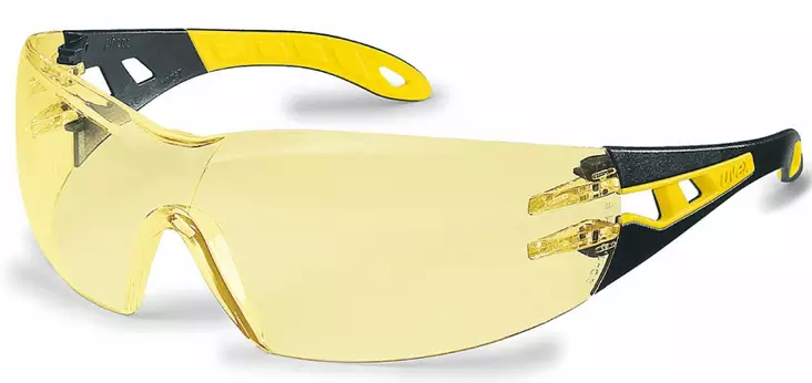 Uvex 9192 Pheos Suojalasi, Keltainen - Suojalasit - 9192385 - 1