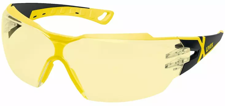 Uvex 9198 Pheos cx2 Suojalasit, Keltainen - Suojalasit - 9198285 - 1