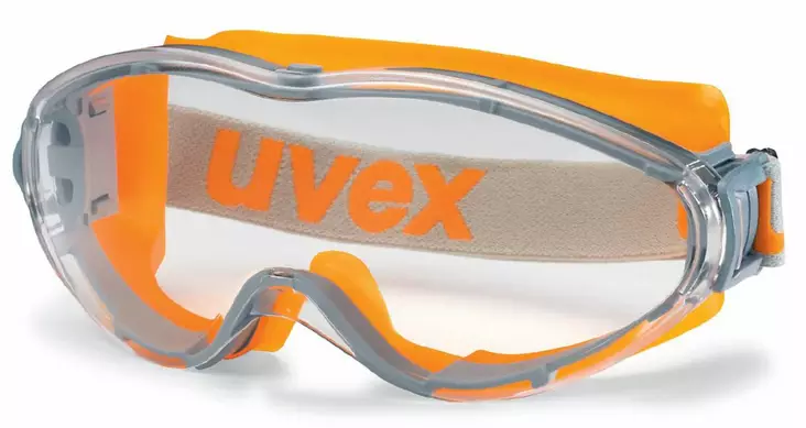 Uvex 9302245 Ultravision Naamiosuojalasi, Kirkas - Suojalasit - 9302245 - 1
