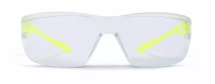 Zekler 36 Hi-Vis/Visible Edition Suojalasit, Kirkas HC/AF linssi, HiVis-keltainen sanka - Suojalasit - 380604025 - 1