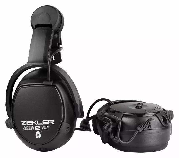 Zekler 412DBH Kuulonsuojain kypäräkiinn. - Elektroniset kuulonsuojaimet - 380682195 - 1