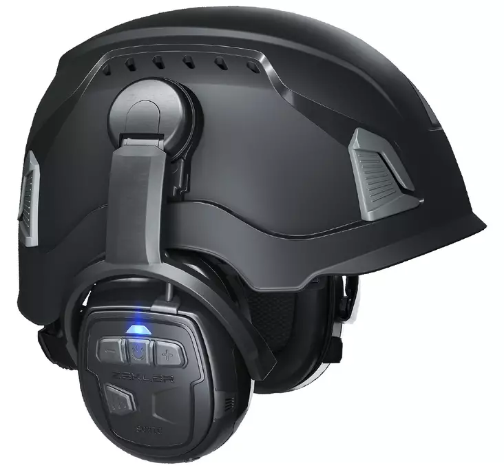 Zekler Sonic 540H Kypäräkuulonsuojain Bluetooth - Elektroniset kuulonsuojaimet - 380682545 - 1